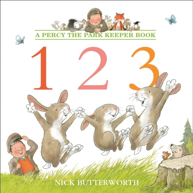 123 by Nick Butterworth (Paperback Book)