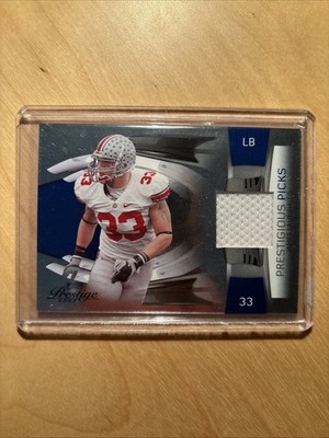 2009 Playoff Prestige - Prestigious Picks James Laurinaitis #23 Blue...
