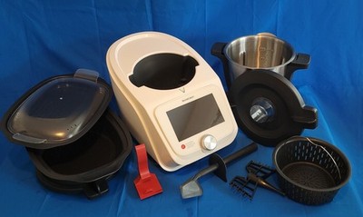 Thermomix Monsieur Cuisine Connect Silvercrest 290976 FR