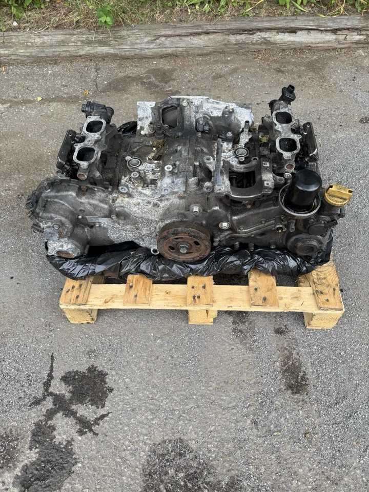 2011 2012 2013 2014 2015 JDM SUBARU FORESTER LEGACY FB25 2,5 L DOHC motor FB25 Foto 3 de 4