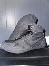 NIKE BLACK OUT TAKEDOWN WRESTLING SHOES