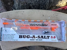 Damaged Box BUG-A-SALT Clear 'Em Out 3.0