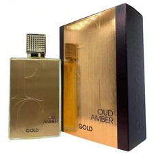 Amber Oud Gold Edition by Al Haramain 3.4 oz EDP Spray Unisex Luxury Sweet Fre