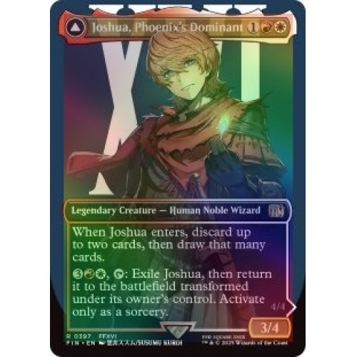 Foil Joshua, Phoenix's Dominant (borderless) M/NM Magic MTG