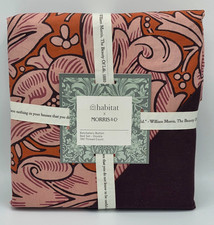 Habitat x Morris & Co - Batchelors Button Double Bed Set 180 Thread Count - New