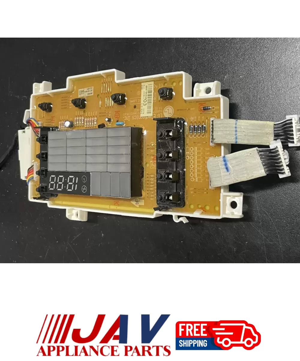 LG EBR78534403 Washer Control Board Replacement JJV 22797