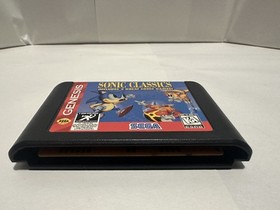 Sonic Classics (Sega Genesis) Authentic & Tested - Ships Fast Cartridge Only