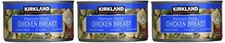 Kirkland Premium Chunk Chicken Breast - 12.5oz 3 Pack 