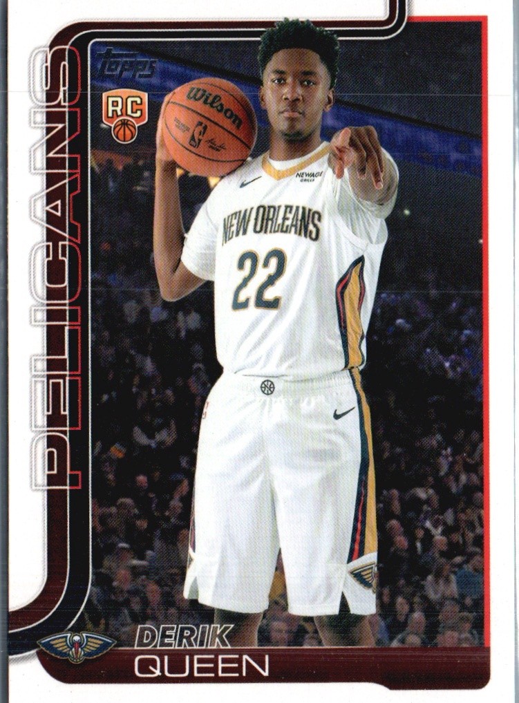 2025-26 Topps #213 Derik Queen