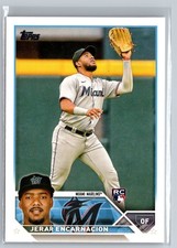 2023 Topps #318 Jerar Encarnacion Miami Marlins