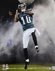 DeSean Jackson Autographed Philadelphia Eagles 11x14 Photo Beckett BAS Smoke