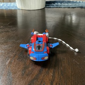 LEGO Juniors: Spider-Man: Spider-Car  (10665) | As-is | Free Shipping!!