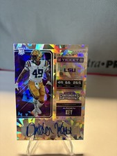 2018 Panini Contenders- College Ticket Arden Key #175 Cracked Ice /23 (AU, RC)