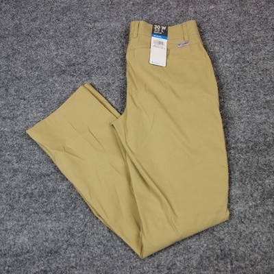 Columbia Royce Peak II Pants Men's 30X32 Tan Brown Omni-Shade Hiking Outdoor