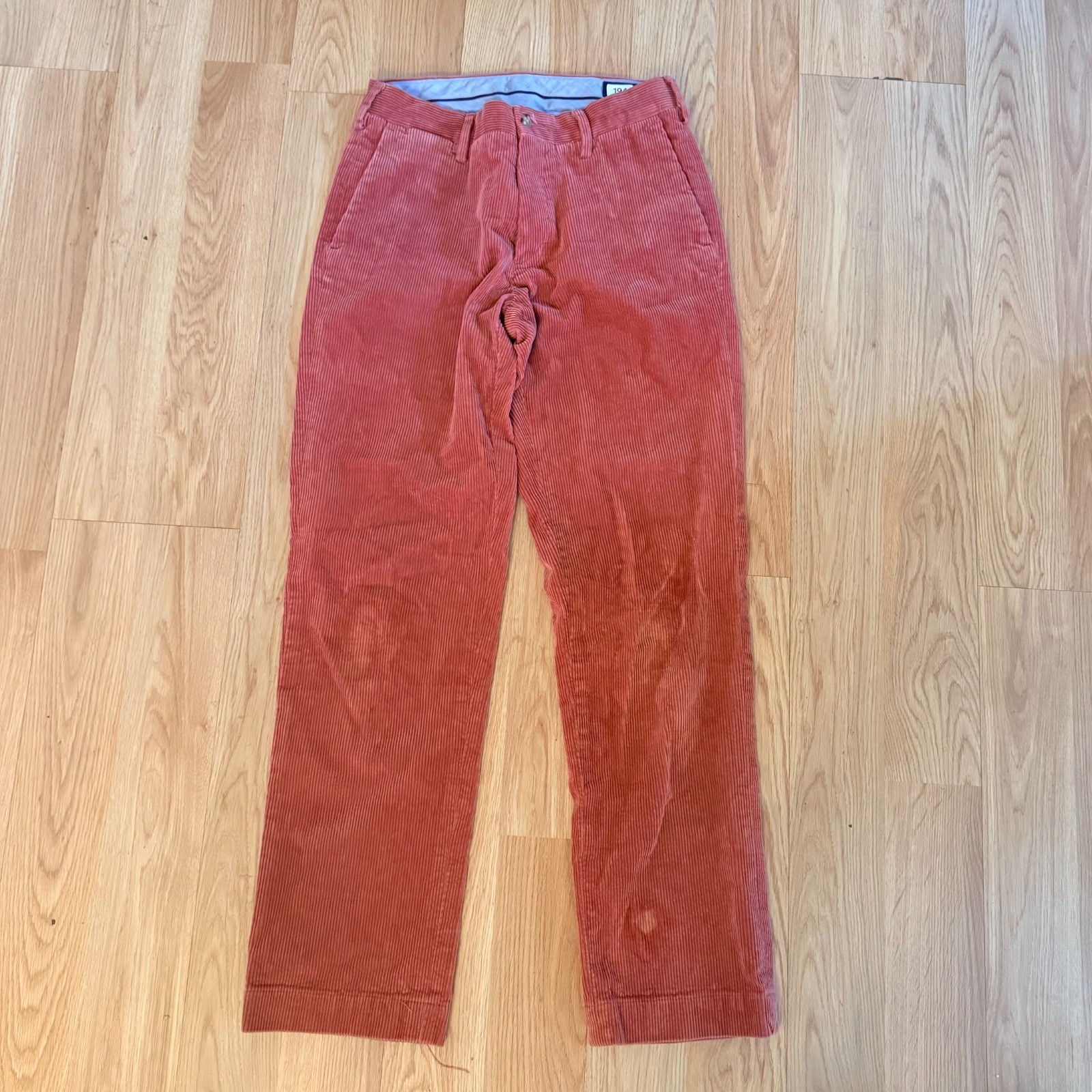 Polo Ralph Lauren Classic Fit Corduroy Pants Men’s 28x32 Red