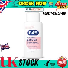 E45 EMOLLIENT BATH OIL - 500ML