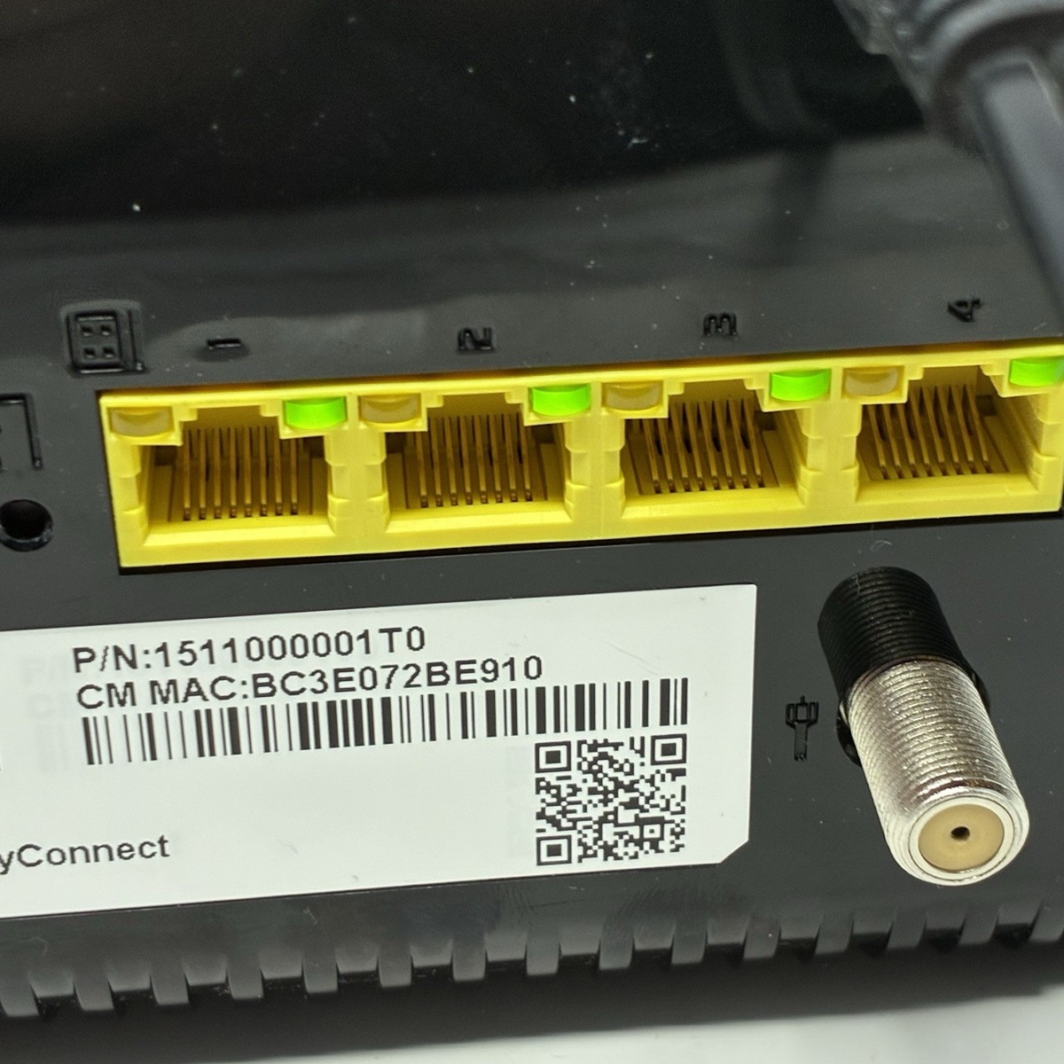Hitron Coda-4582 MDC DOCSIS 3.1 Cable Modem Router for sale online