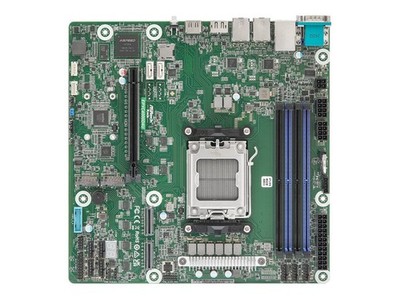 ASRock Mainboard Micro-ATX Single Socket AM5 AMD Sockel Ryzen Zen4 6 GB DDR5
