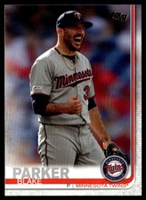 2019 Topps Update Blake Parker Minnesota Twins #US90