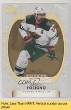 2021 Upper Deck Ovation Gold Spectrum Standing /250 Marcus Foligno #65 READ ry5