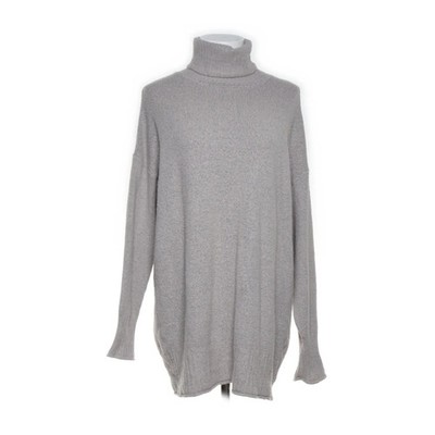 NLY Trend, Rollkragenpullover, Größe: M, Grau, Acryl/Elasthan/Polyamid #mx1
