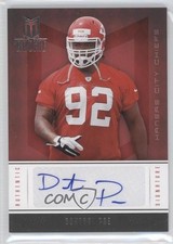 2012 Panini Momentum Rookie Signature 203/399 Dontari Poe #157 Auto 7p8