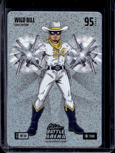 2025 Bo Jackson Battle Arena William Contreras Wild Bill Steel #IBF-311