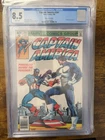 CAPTAIN AMERICA  # 241 CGC GRADE 8.5