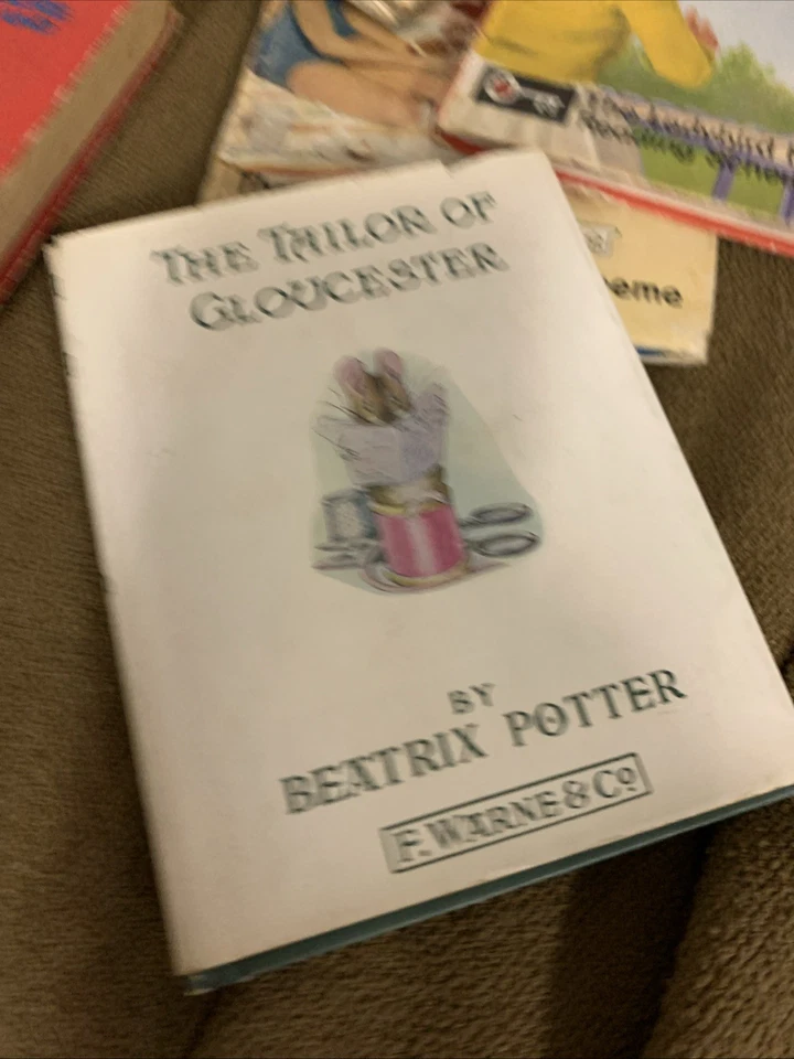 Lot Of 17 Vintage Kids. Poke 1950s 60s Mr Magoo Catfish Popeye Beatrix Potter - Image 4 of 4