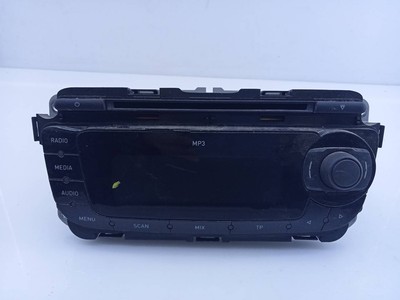 1P0035153 AUDIOSYSTEM / RADIO CD / E2-A1-39-7 / 2325247 FOR SEAT LEON 1P1 EMOC