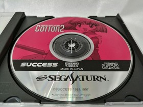 Success Cotton 2 Sega Saturn Software