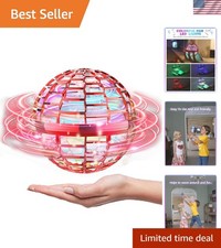 Hand Controlled Mini Drone Flying Ball for Kids - Safe Fun Indoor/Outdoor