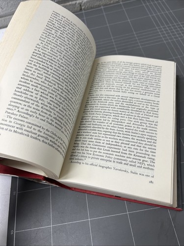 VINTAGE WAR BOOK STALIN HISTORY OF A DICTATOR HYDE WW2 O - Picture 9 of 13
