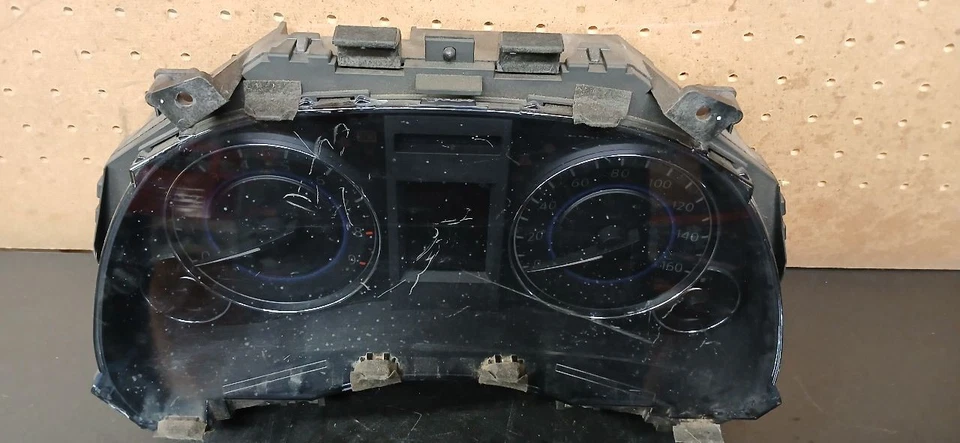 10 Velocímetro INFINITI G37 CLÚSTER KILOMETRAJE DESCONOCIDO 248201NF0C  Foto 2 de 4