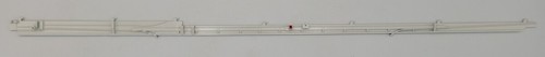 Riel de cuadro izquierdo gris Lionel 34616-217 SD-70 M-2 Lite | Condition: New