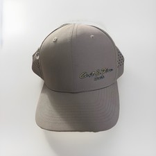 Billfish Gear “Cast In Place” Tournament Hat Snap Back Adjustable Gray Mesh
