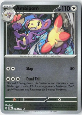 Ambipom - ME02: Phantasmal Flames 079/094 Pokemon Card Reverse Holo