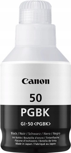 Original Canon GI-50 Tinte schwarz PGBK