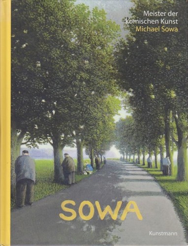 SOWA - Meister der komischen Kunst: Michael Sowa. Michael Sowa Sowa, Michael, WP - 第 1/1 張圖片