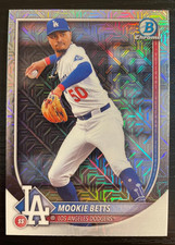 2025 Bowman Chrome MEGA BOX Pick Your Card Mojo Laser Refractor FREE SHIPPING