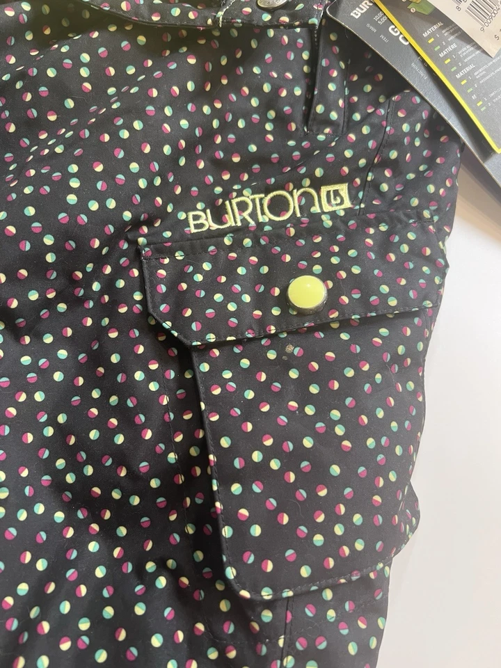 Pantalón Burton Niñas Elite Carga Snowboard Talla M 10/12 Nuevo Con Etiquetas Foto 4 de 4