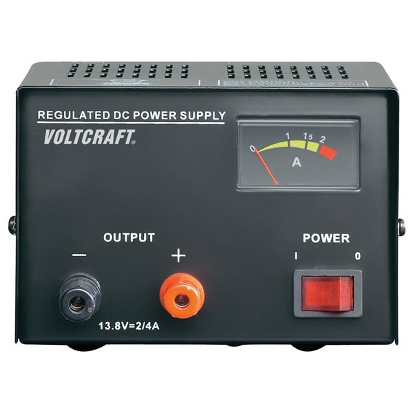 Voltcraft 2A Fixed Voltage Power Supply