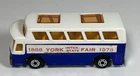 Matchbox Lesney Superfast SF65 Code 3 Airport Coach York Interstate Fair 1978