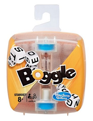 Hasbro C2187 Boggle Classic Game, Brown/a, Standart