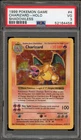 Pokemon Charizard Base Set Shadowless Holo Rare #4 PSA 3