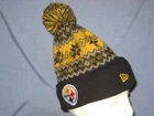 #3600L -  PITTSBURGH STEELERS NFL FOOTBALL STOCKING CAP, HAT, BEANIE - YOUTH