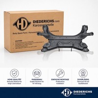 Hilfsrahmen AggregatetrÄGer Vorne Diederichs 1866119 FÜR Opel Suzuki