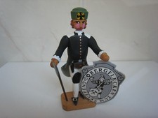 Werner Bergleute-Hauer mit Seiffener Wappen-Erzgrbirge-AUSVERKAUFT