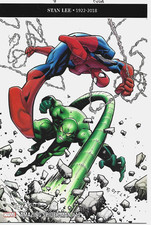 AMAZING SPIDER-MAN #12 RYAN OTTLEY STAN LEE TRIBUTE MARVEL COMICS 2019 NEW B/B