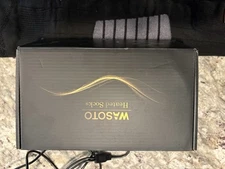 WASOTO Men's Electric Heated Socks, Size M, Rechargeable, App-Controlled